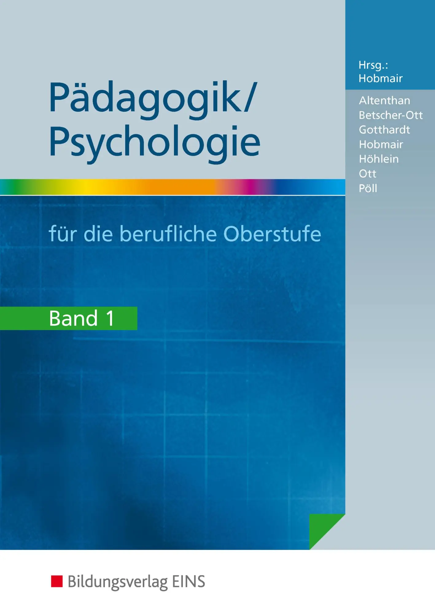 Cover: 9783823750253 | Pädagogik / Psychologie 1 für die berufliche Oberstufe | Altenthan