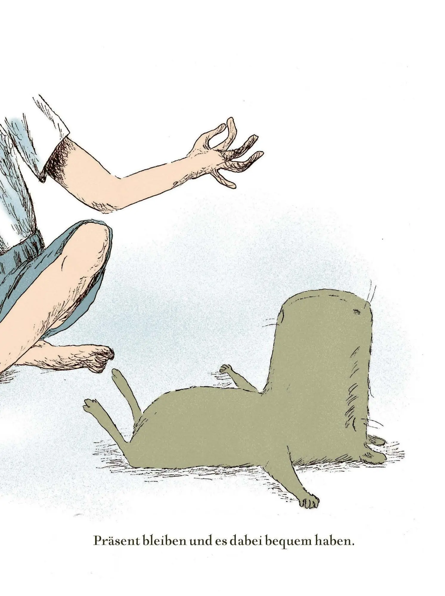 Bild: 9783838840253 | Die Weisheit des Capybara | Glücklich sein mit dem Wasserschwein