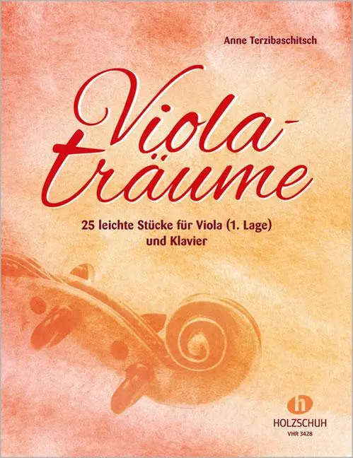Cover: 9783864340253 | Violaträume | 25 leichte Stücke für Viola (1. Lage) und Klavier | Buch