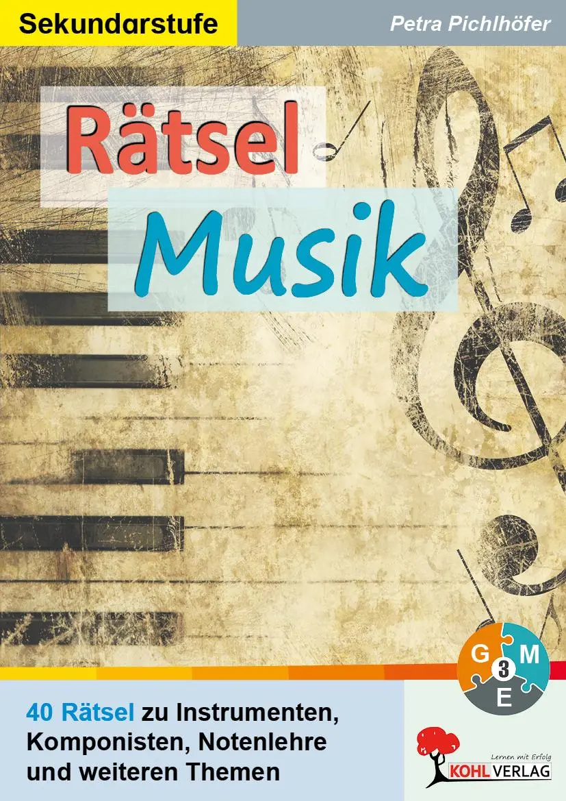 Cover: 9783966240253 | Rätsel Musik | 40 Rätsel zur Wiederholung &amp; Festigung | Pichlhöfer