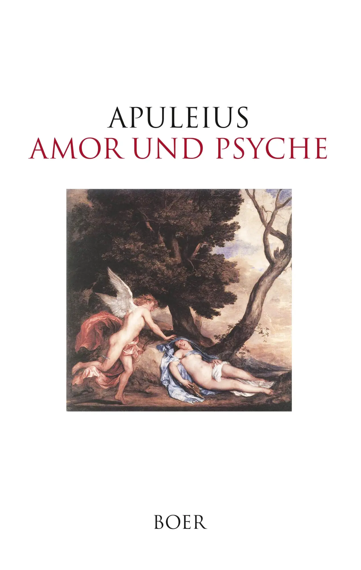 Cover: 9783966620253 | Amor und Psyche | Lucius Apuleius | Buch | 72 S. | Deutsch | 2019