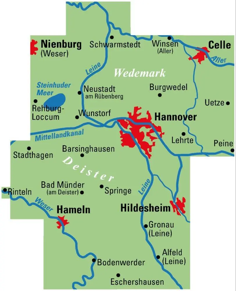 Bild: 9783969900253 | BVA ADFC Regionalkarte Hannover und Umgebung 1:75.000 | (Land-)Karte