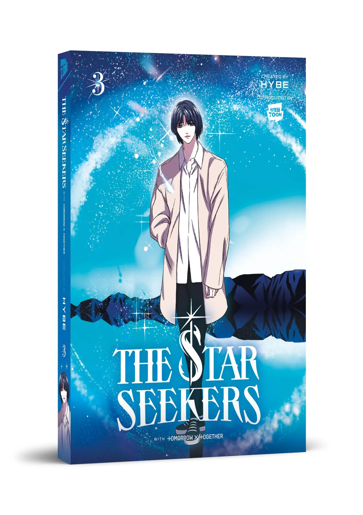 Cover: 9783989490253 | The Star Seekers 3 | Hybe | Taschenbuch | The Star Seekers | 302 S.