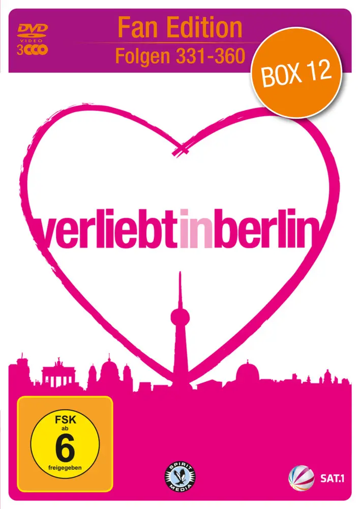 Verliebt in Berlin.Box.12,3 DVD