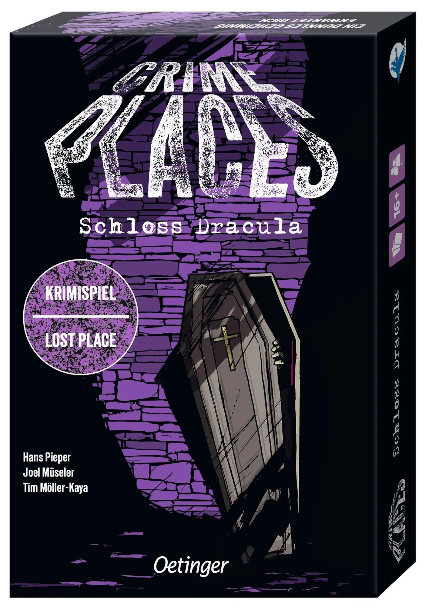 Cover: 4255882500353 | Crime Places. Schloss Dracula | Hans Pieper (u. a.) | Spiel | 72 S.