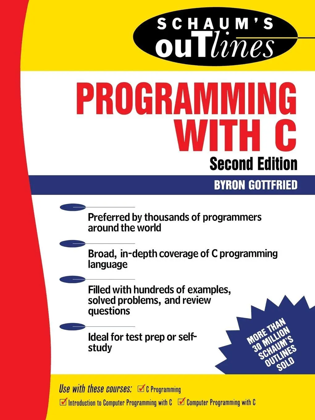 Cover: 9780070240353 | SCH OUTL PROGRAMMING WITH C | Gottfried | Taschenbuch | Englisch