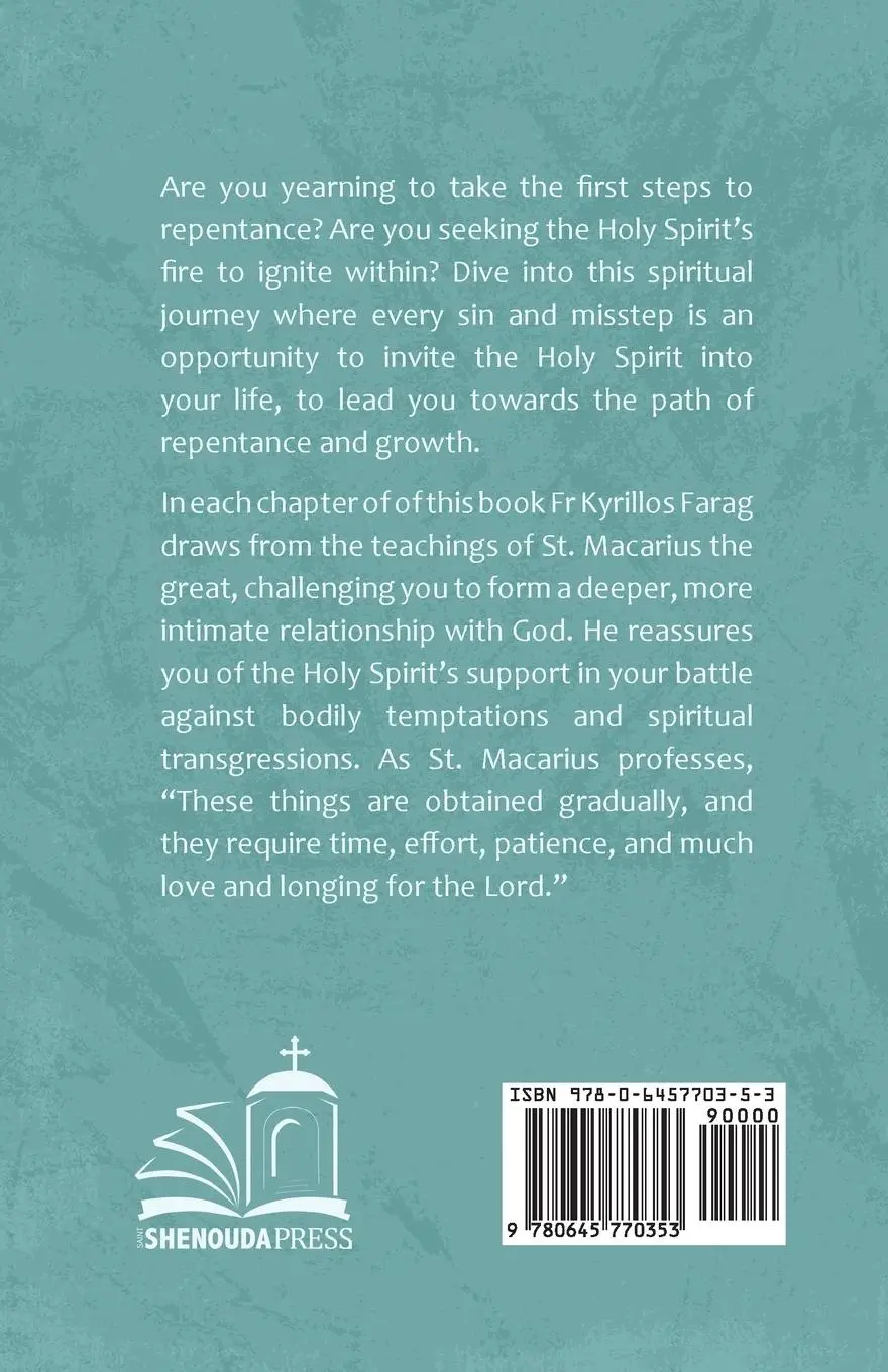 Rückseite: 9780645770353 | Filled with the Holy Spirit | Fr Kyrillos Farag | Taschenbuch | 2023