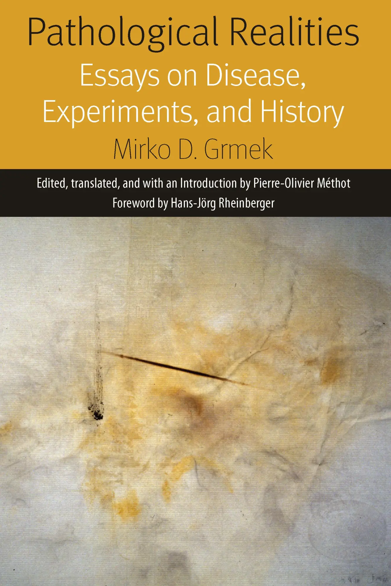 Cover: 9780823280353 | Pathological Realities | Essays on Disease, Experiments, and History
