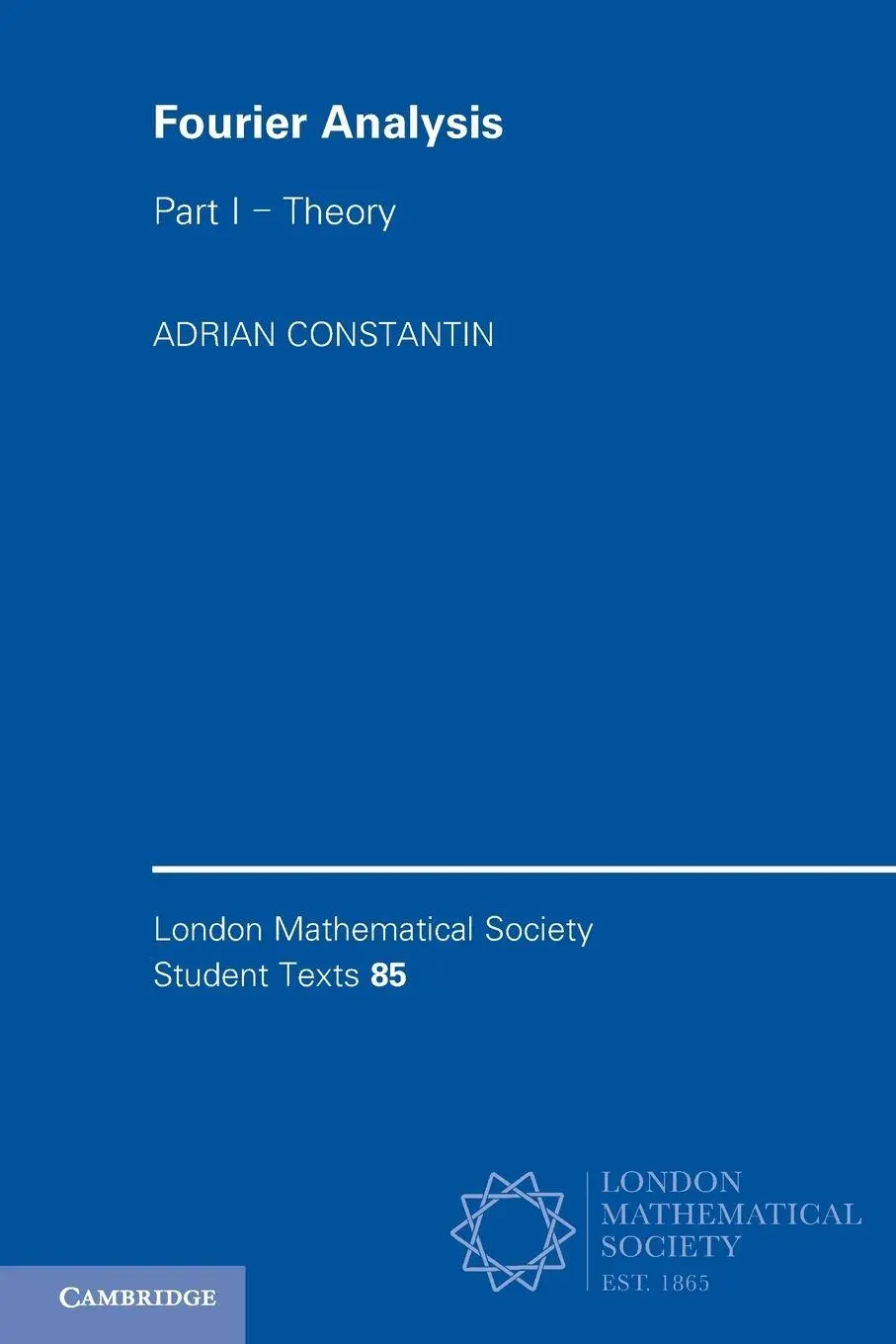 Cover: 9781107620353 | Fourier Analysis | Adrian Constantin | Taschenbuch | Englisch | 2016