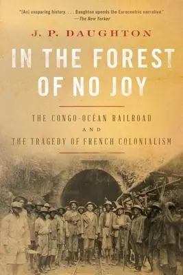 Cover: 9781324050353 | In the Forest of No Joy: The Congo-Océan Railroad and the Tragedy...