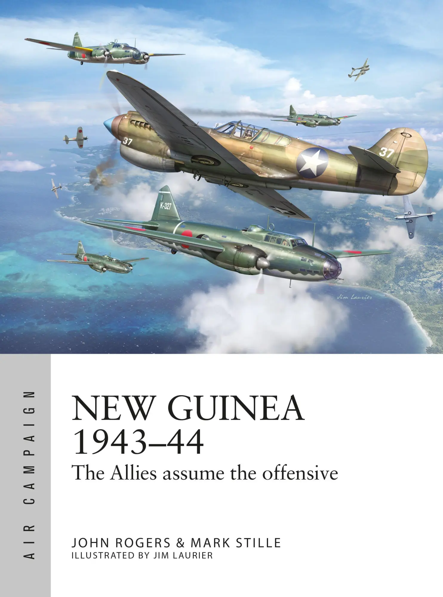 Cover: 9781472870353 | New Guinea 1943-44 | The Allies assume the offensive | Stille (u. a.)