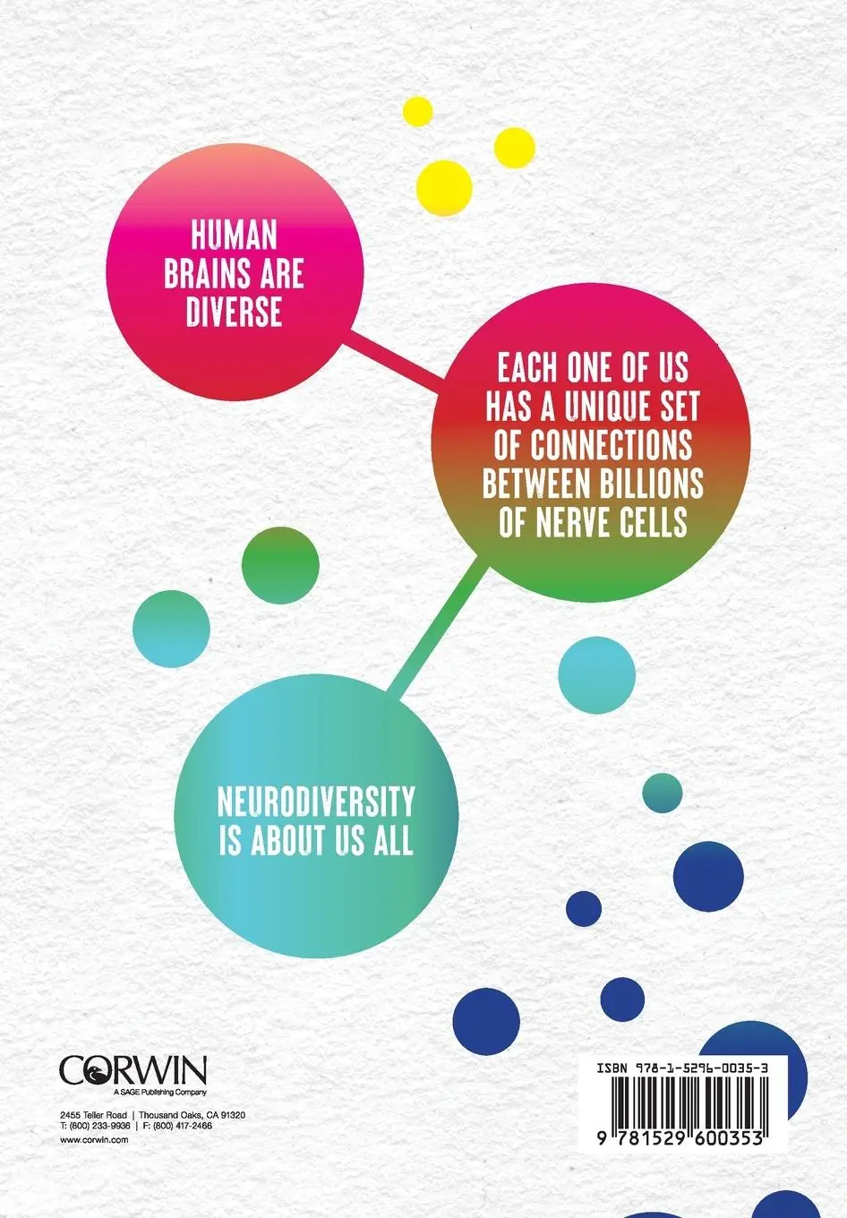 Rückseite: 9781529600353 | Neurodiversity and Education | Paul Ellis (u. a.) | Taschenbuch | 2023