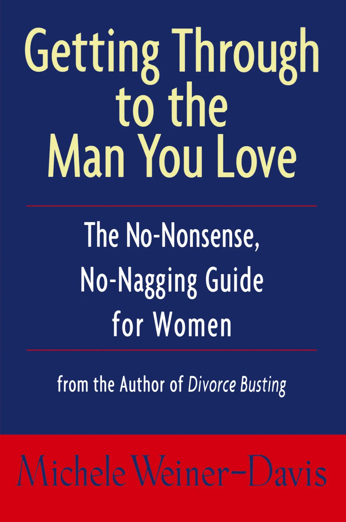 Cover: 9781582380353 | Getting Through to the Man You Love | Michele Weiner-Davis (u. a.)