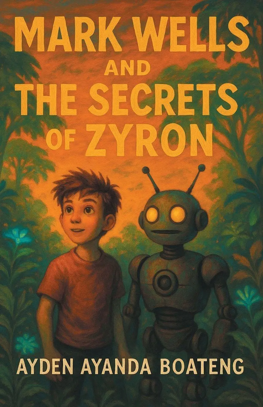 Cover: 9781665780353 | Mark Wells and the Secrets of Zyron | Ayden Ayanda Boateng | Buch