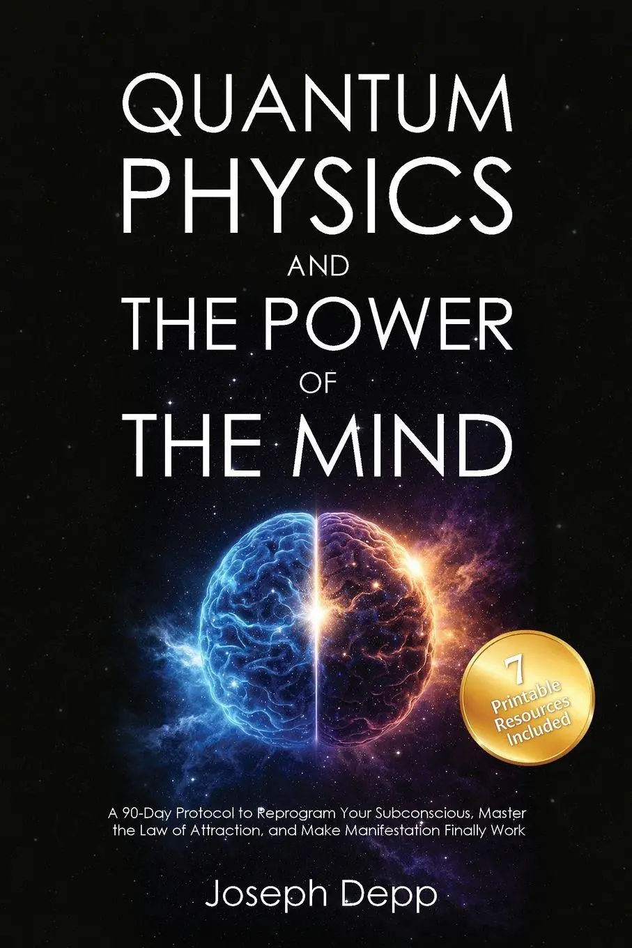 Cover: 9781787930353 | Quantum Physics and the Power of the Mind | Joseph Depp | Taschenbuch
