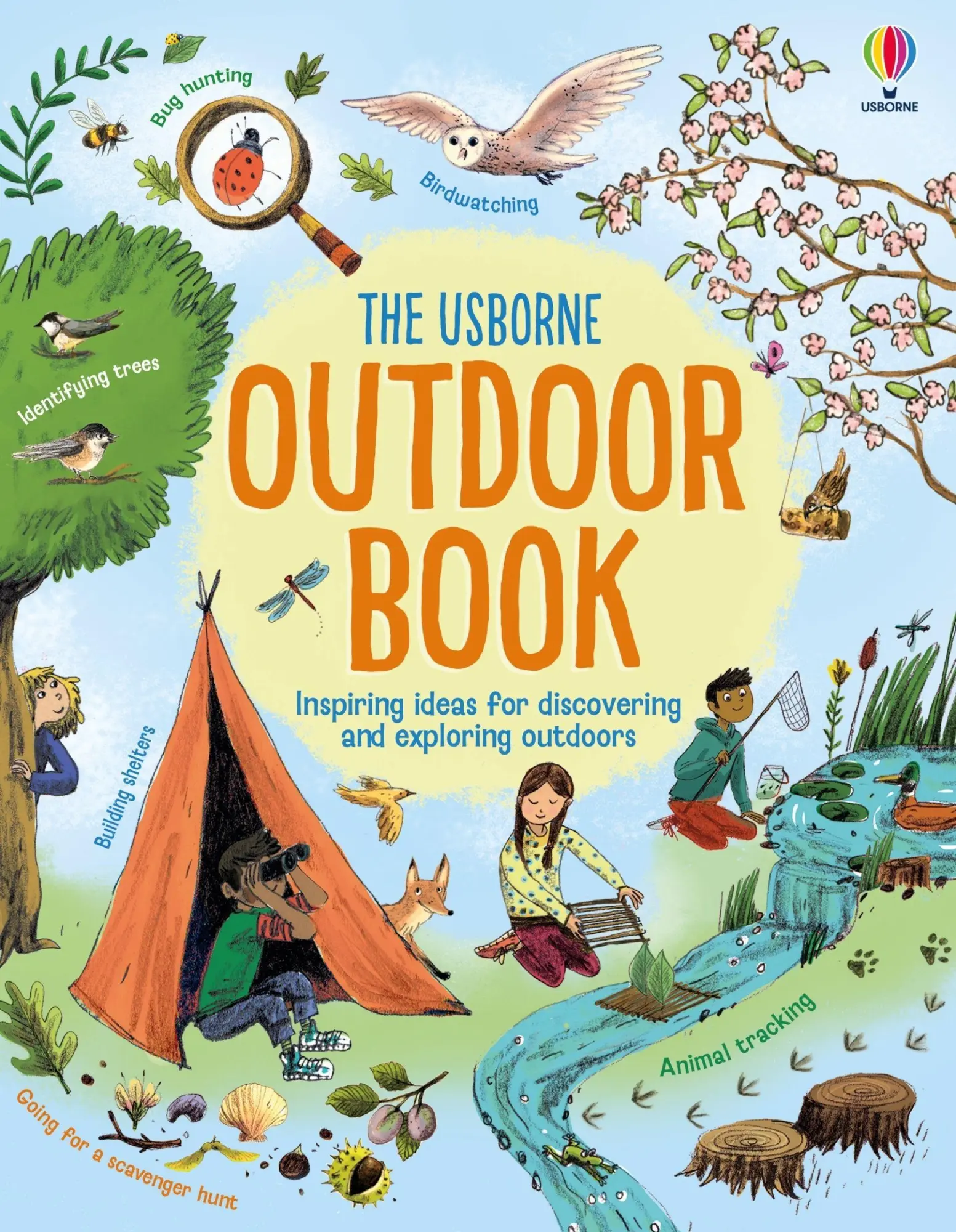 Cover: 9781836050353 | Usborne Outdoor Book | Emily Bone | Buch | Englisch | 2025
