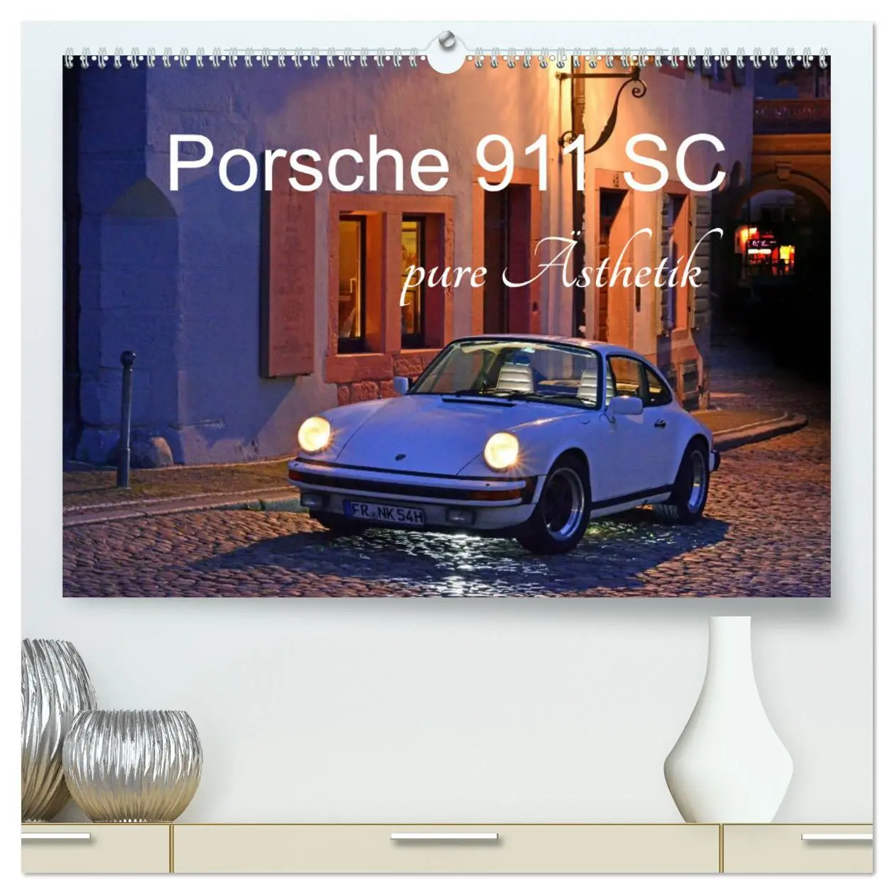 Cover: 9783435590353 | Porsche 911 SC pure Ästhetik (hochwertiger Premium Wandkalender...