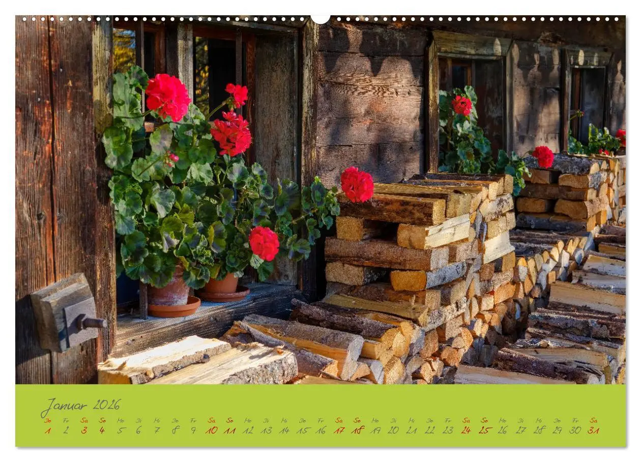 Bild: 9783457680353 | Der Bayerische Wald (hochwertiger Premium Wandkalender 2026 DIN A2...