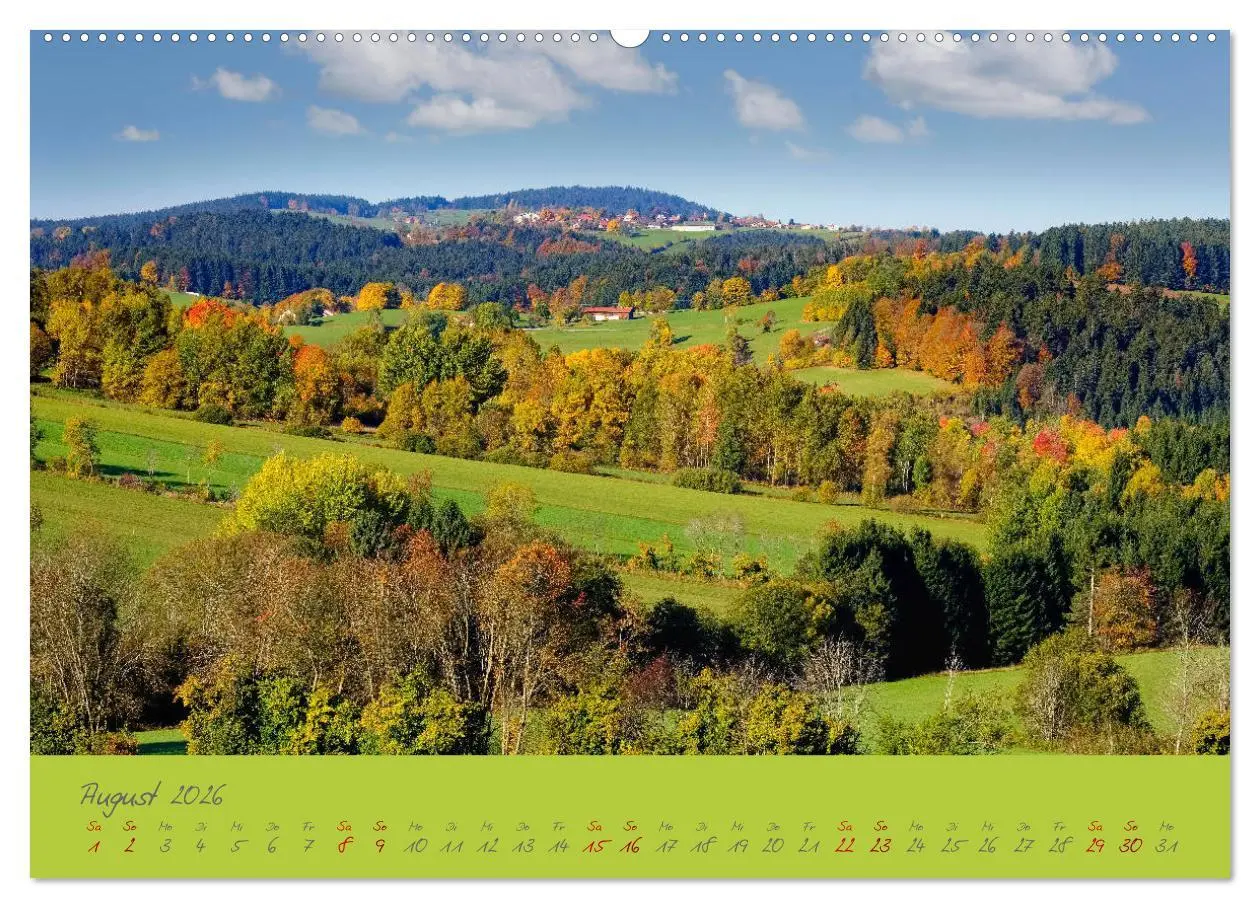 Bild: 9783457680353 | Der Bayerische Wald (hochwertiger Premium Wandkalender 2026 DIN A2...
