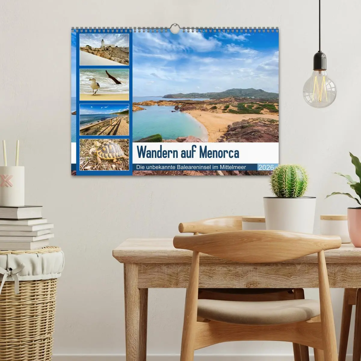 Bild: 9783457750353 | Wandern auf Menorca (Wandkalender 2026 DIN A3 quer), CALVENDO...