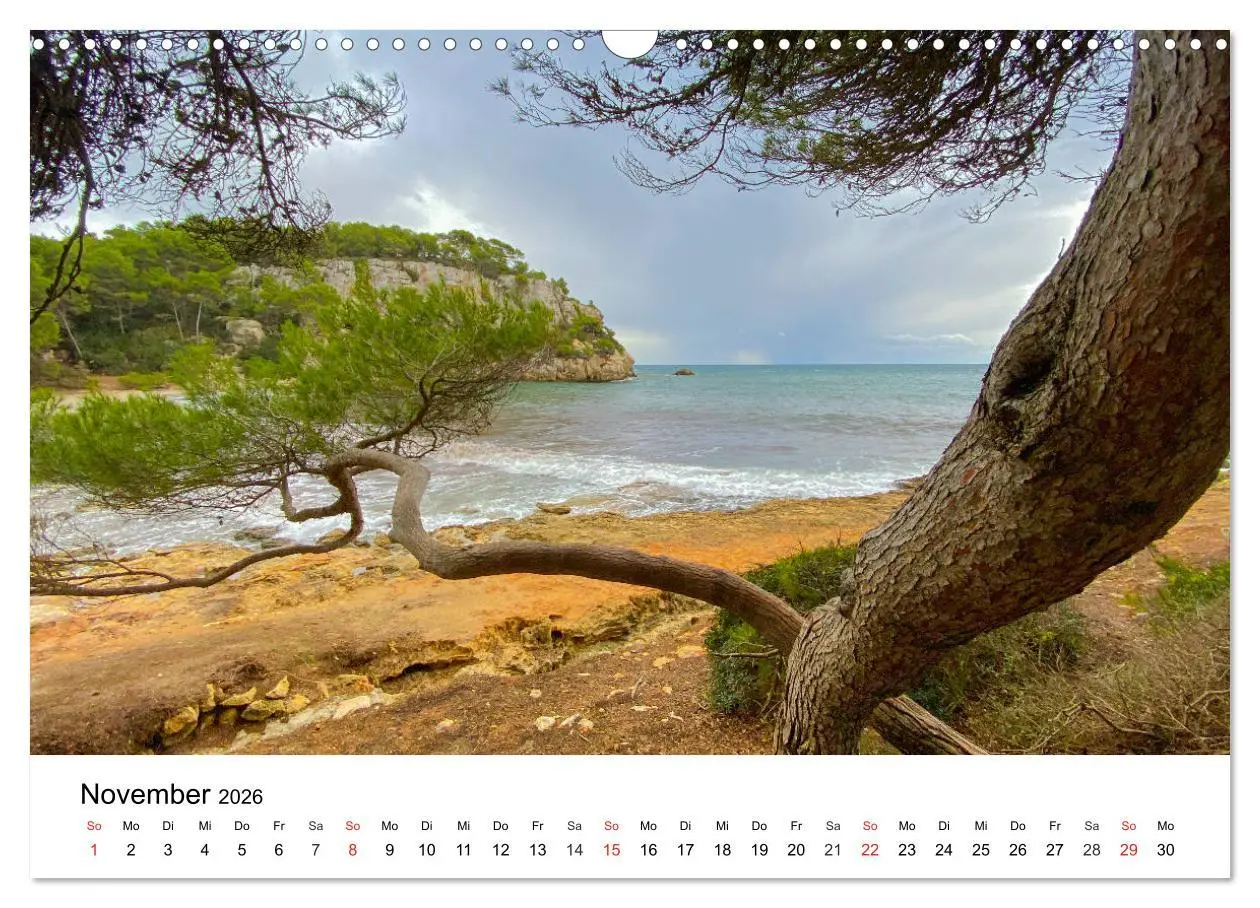 Bild: 9783457750353 | Wandern auf Menorca (Wandkalender 2026 DIN A3 quer), CALVENDO...