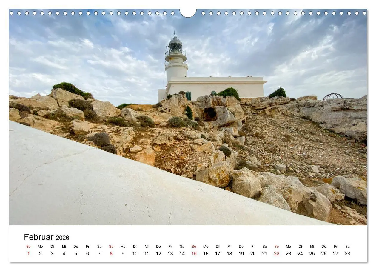 Bild: 9783457750353 | Wandern auf Menorca (Wandkalender 2026 DIN A3 quer), CALVENDO...