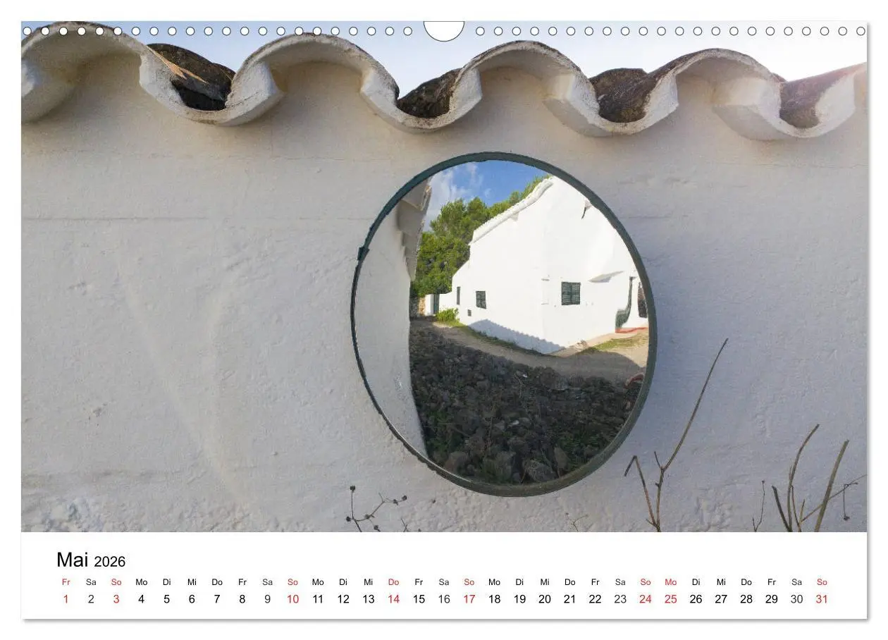 Bild: 9783457750353 | Wandern auf Menorca (Wandkalender 2026 DIN A3 quer), CALVENDO...
