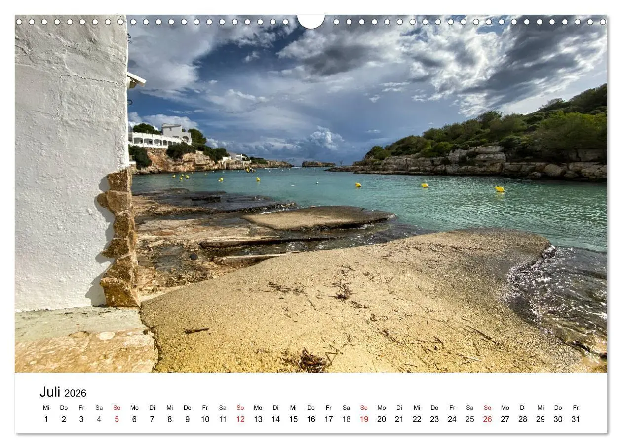 Bild: 9783457750353 | Wandern auf Menorca (Wandkalender 2026 DIN A3 quer), CALVENDO...