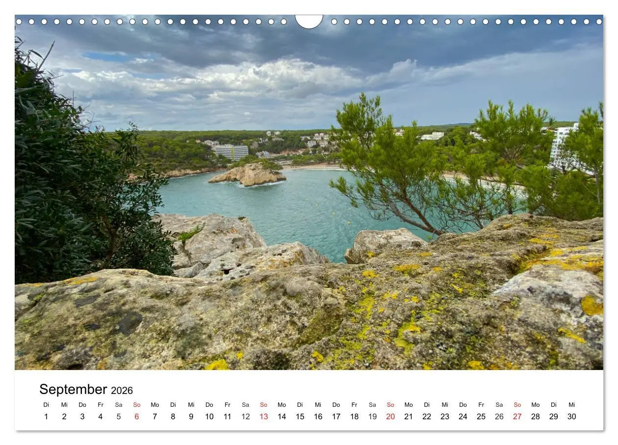 Bild: 9783457750353 | Wandern auf Menorca (Wandkalender 2026 DIN A3 quer), CALVENDO...