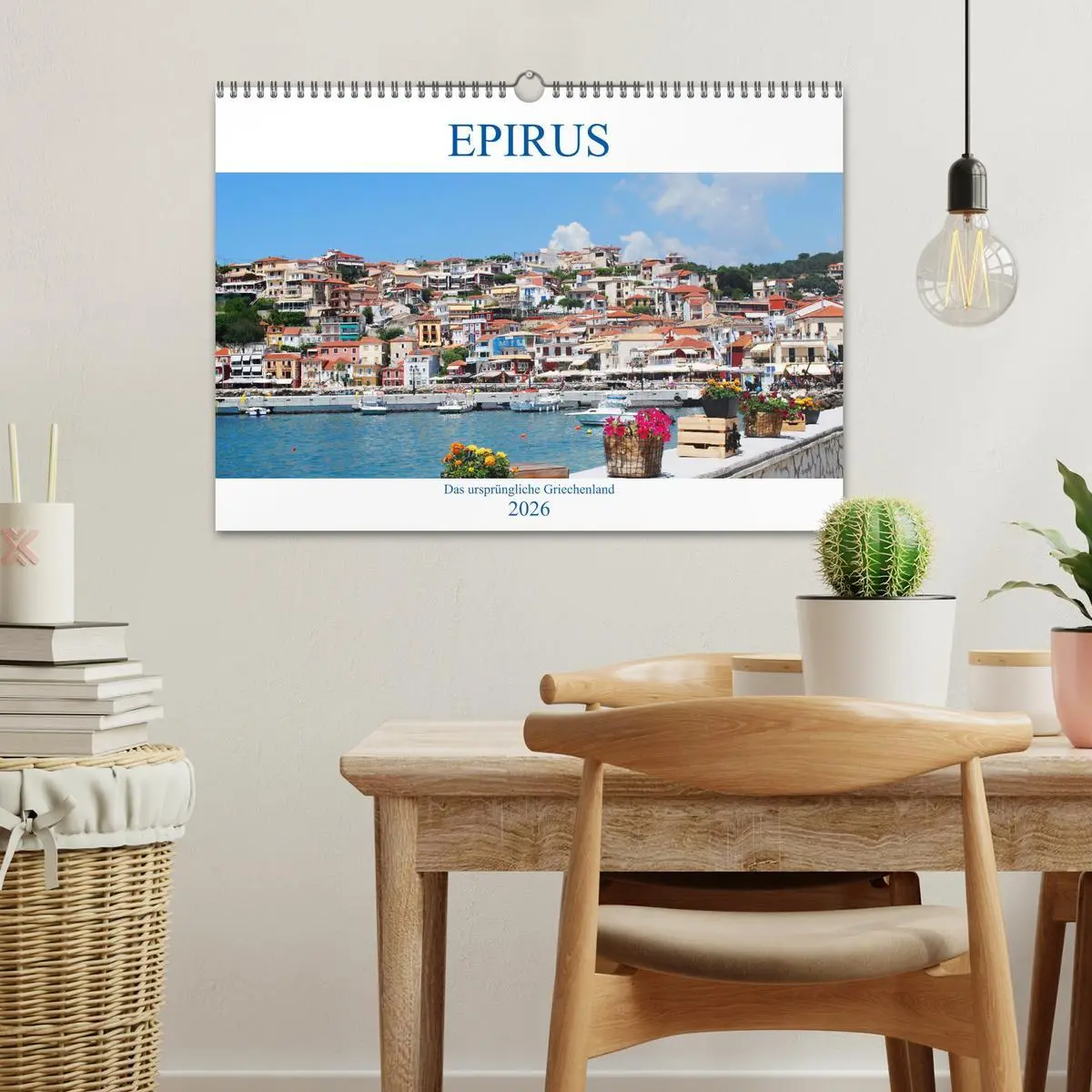 Bild: 9783457820353 | Epirus - Das ursprüngliche Griechenland (Wandkalender 2026 DIN A3...