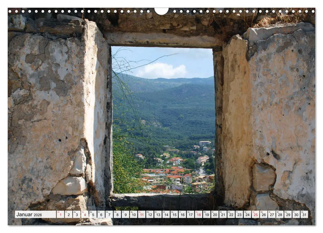 Bild: 9783457820353 | Epirus - Das ursprüngliche Griechenland (Wandkalender 2026 DIN A3...