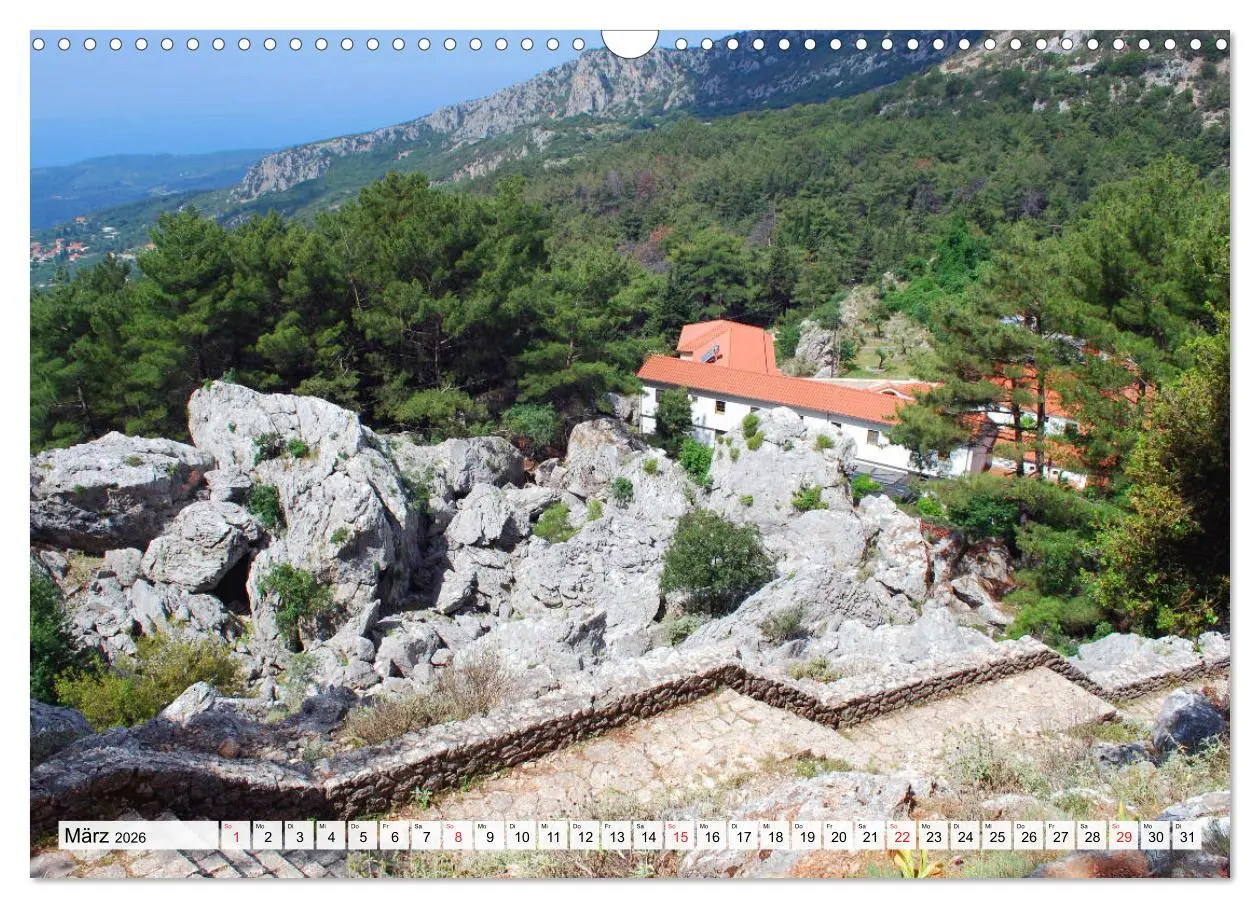Bild: 9783457820353 | Epirus - Das ursprüngliche Griechenland (Wandkalender 2026 DIN A3...