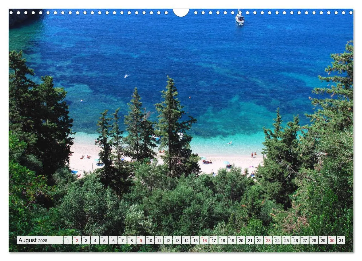 Bild: 9783457820353 | Epirus - Das ursprüngliche Griechenland (Wandkalender 2026 DIN A3...