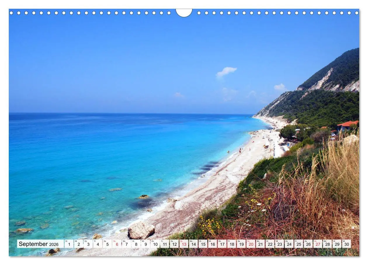 Bild: 9783457820353 | Epirus - Das ursprüngliche Griechenland (Wandkalender 2026 DIN A3...