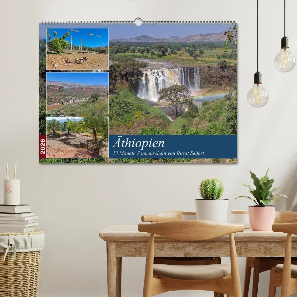 Bild: 9783516220353 | Äthiopien - 13 Monate Sonnenschein (Wandkalender 2026 DIN A2 quer),...
