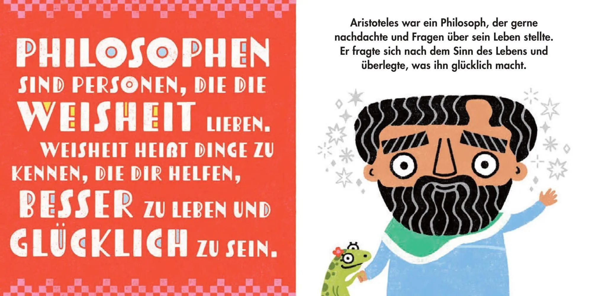 Bild: 9783693370353 | Glück mit Aristoteles. Bilderbuch | Duane Armitage (u. a.) | Buch