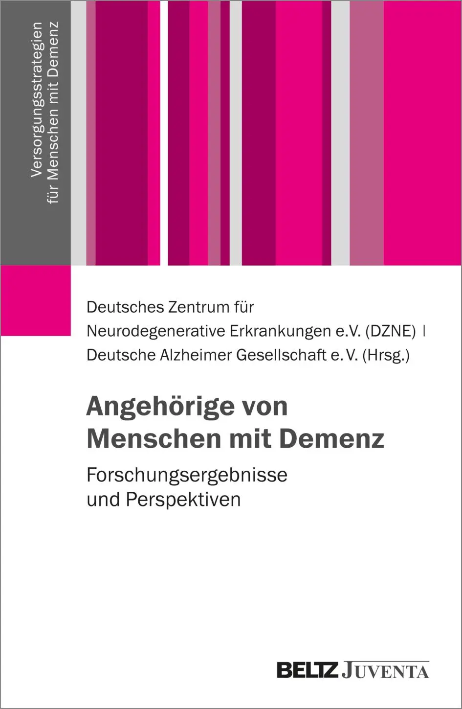 Cover: 9783779980353 | Angehörige von Menschen mit Demenz | Neurodegenerative (u. a.) | Buch