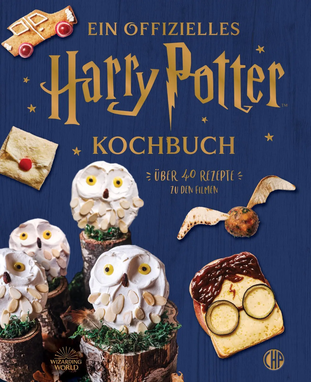 Cover: 9783845520353 | Ein offizielles Harry Potter Kochbuch | GmbH | Buch | 128 S. | Deutsch