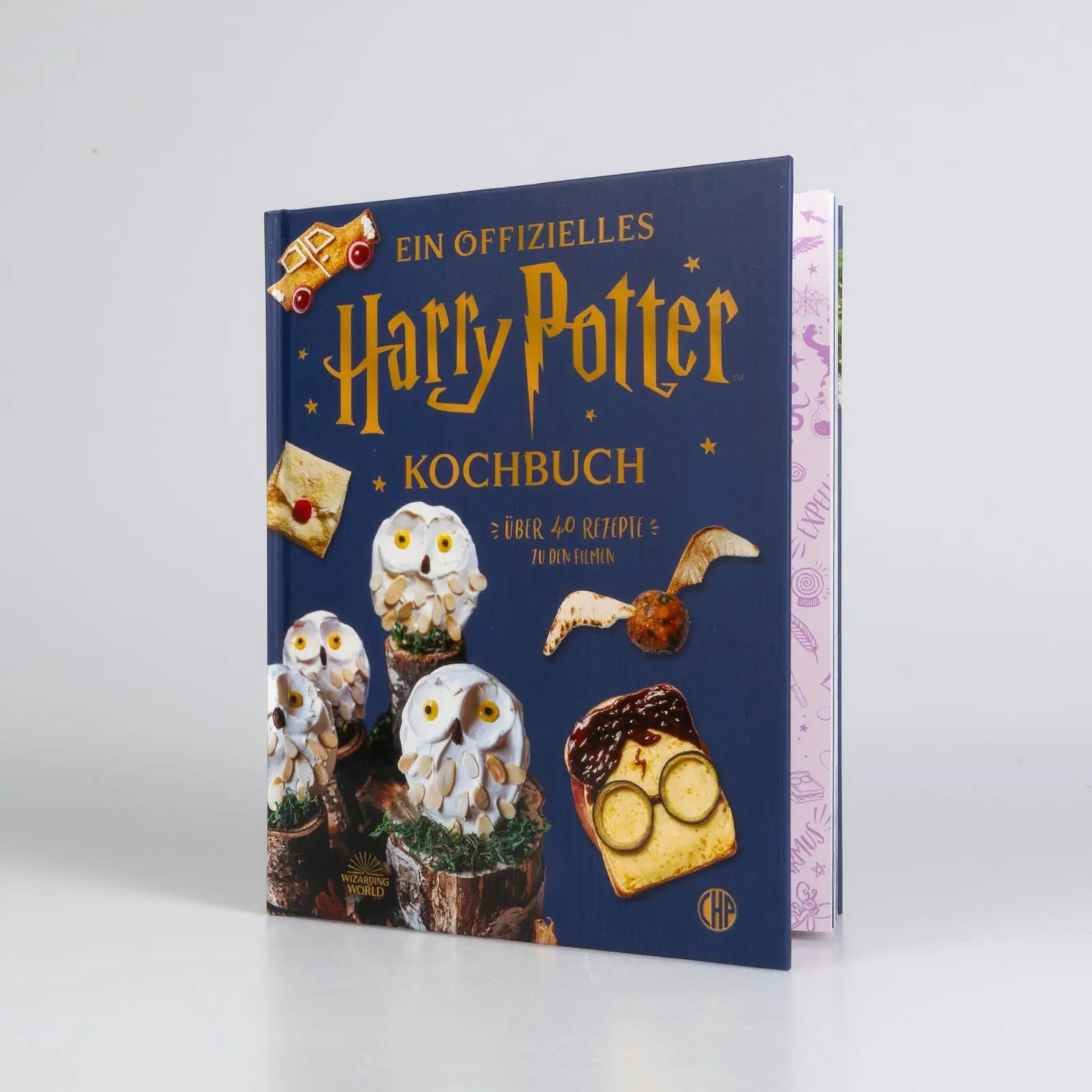 Bild: 9783845520353 | Ein offizielles Harry Potter Kochbuch | GmbH | Buch | 128 S. | Deutsch