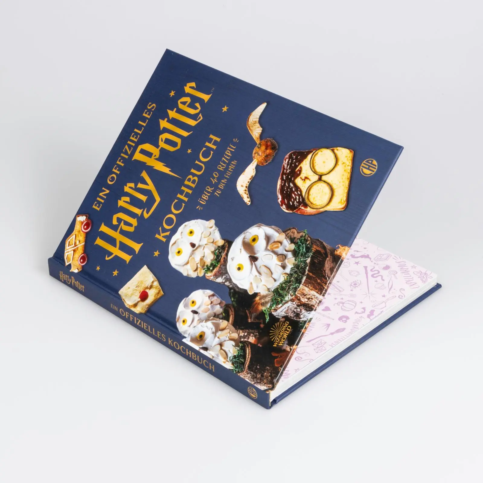 Bild: 9783845520353 | Ein offizielles Harry Potter Kochbuch | GmbH | Buch | 128 S. | Deutsch
