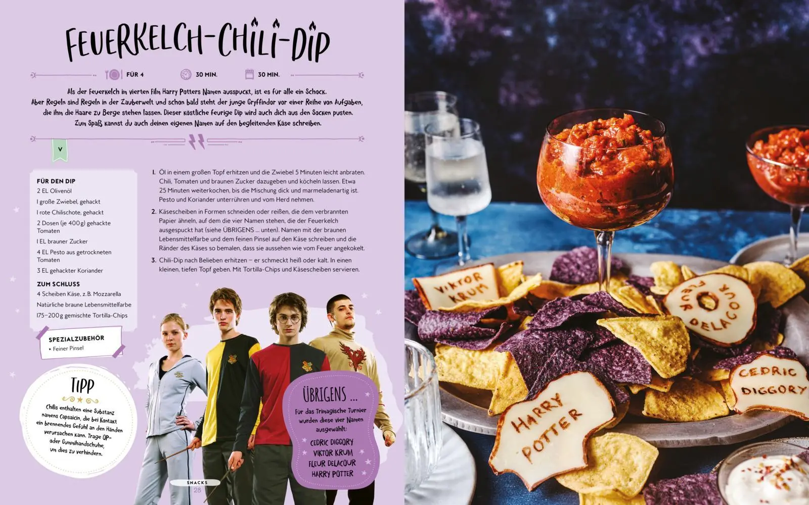 Bild: 9783845520353 | Ein offizielles Harry Potter Kochbuch | GmbH | Buch | 128 S. | Deutsch