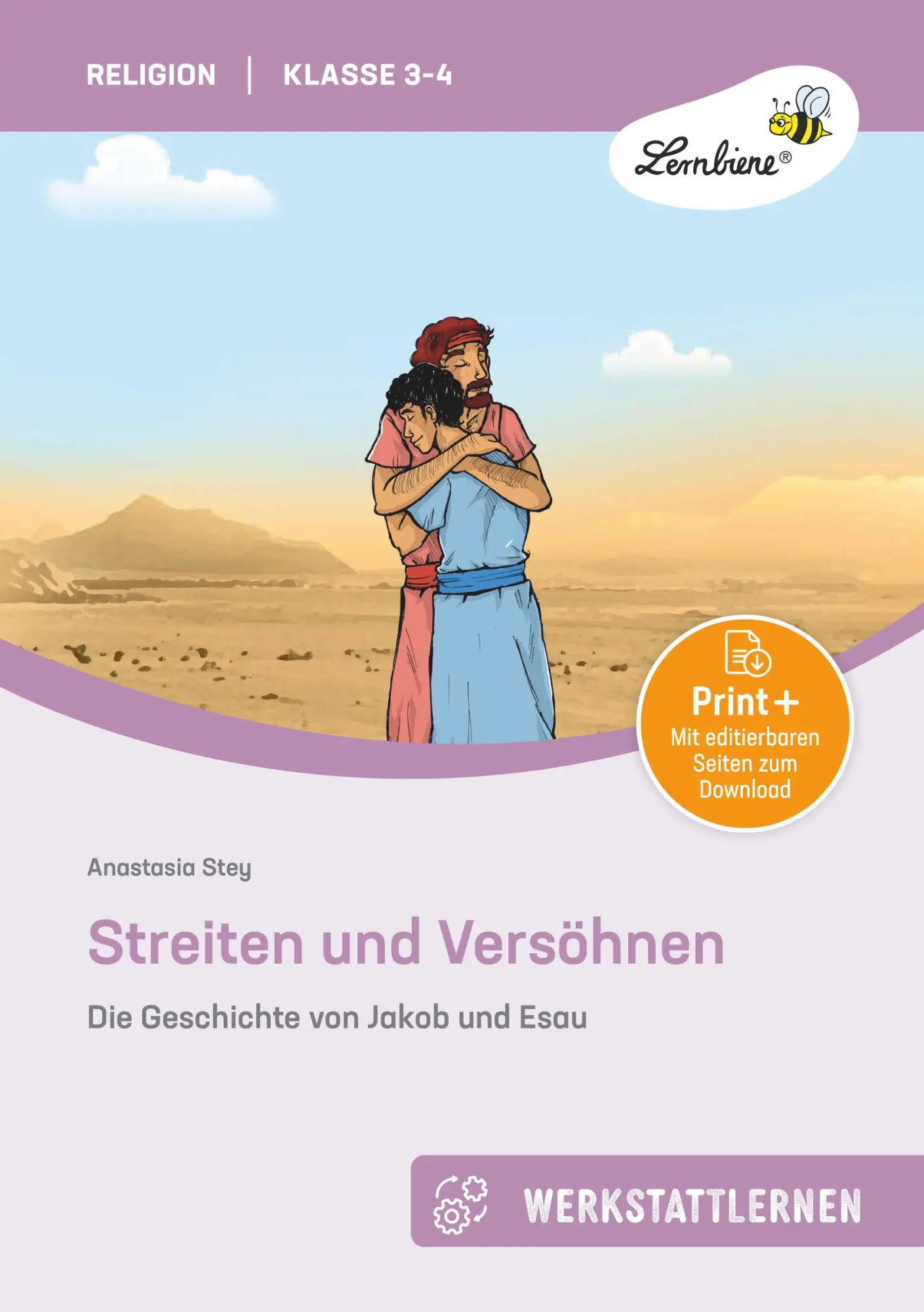 Cover: 9783956640353 | Streiten und Versöhnen: Die Geschichte | Anastasia Stey | Mappe | 2017