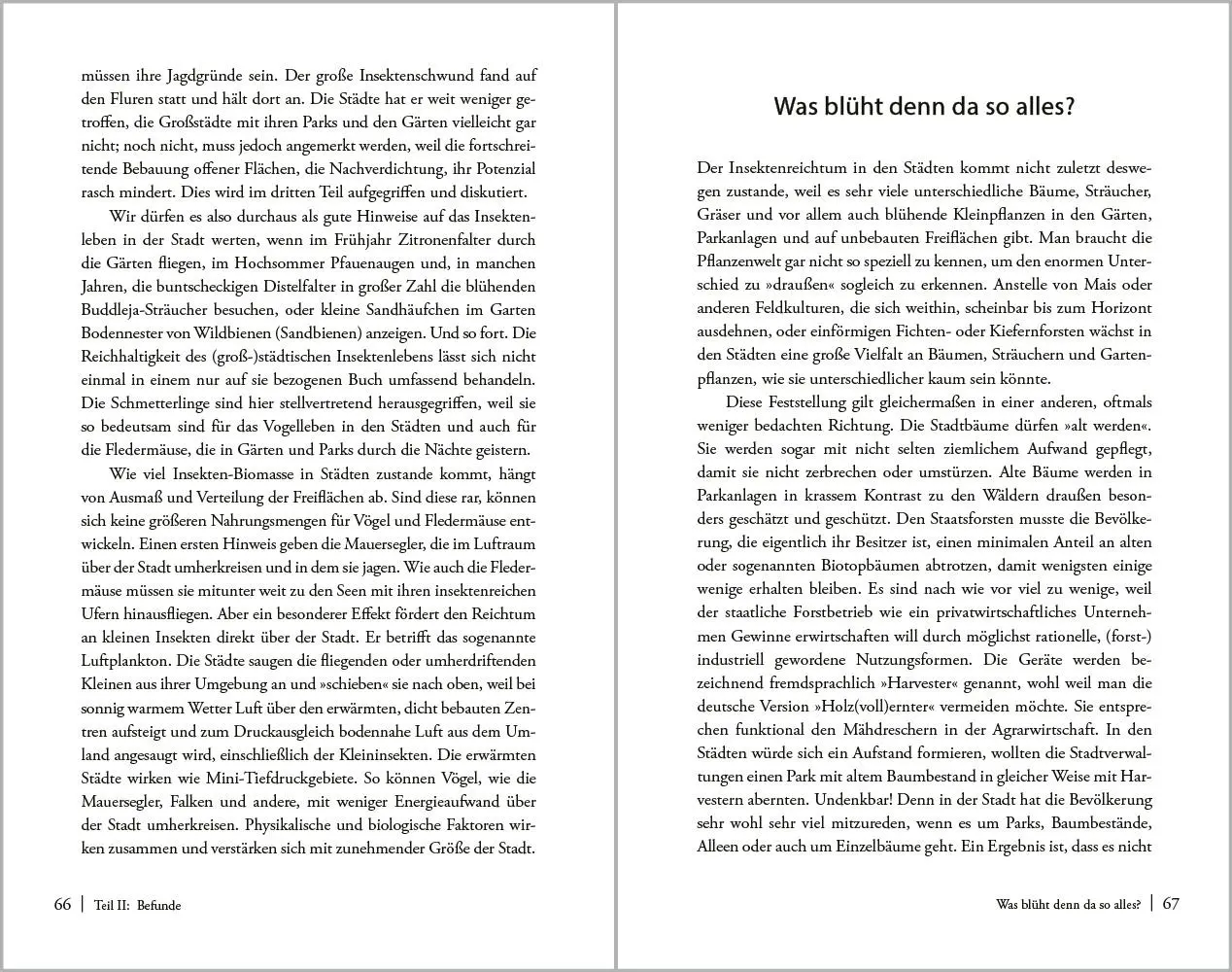 Bild: 9783987260353 | Stadtnatur | Josef H. Reichholf | Buch | 172 S. | Deutsch | 2023