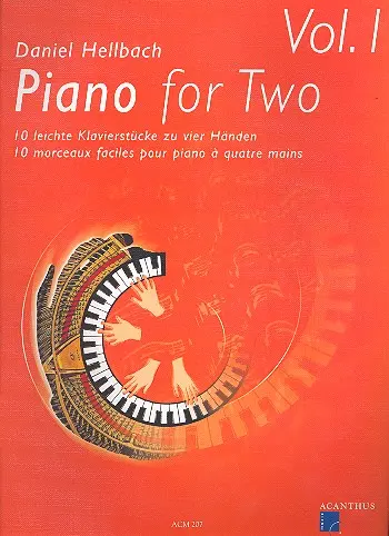 Cover: 9790000000353 | Piano for Two 1 | Daniel Hellbach | Geheftet | Deutsch