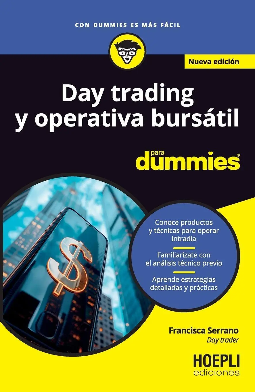 Cover: 9791254990353 | Day trading y operativa bursátil para Dummies | Francisca Serrano