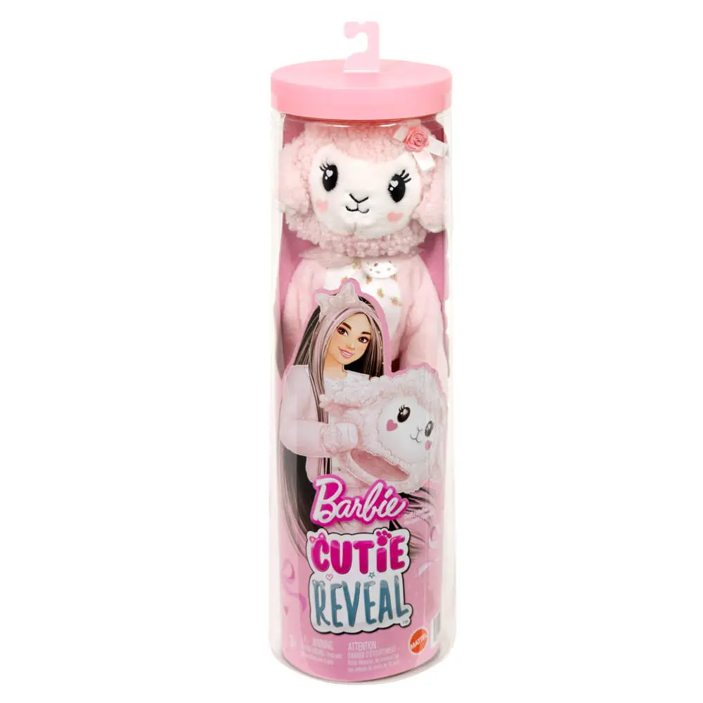 Cover: 194735340453 | Barbie Cutie Reveal Sweet Bows - Pinkes Lämmchen | Karton | JJP66