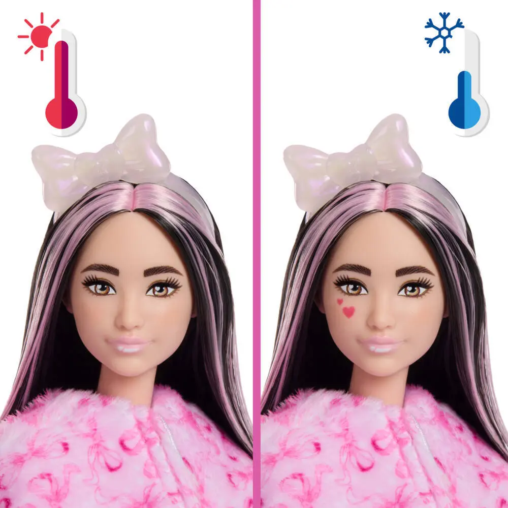 Bild: 194735340453 | Barbie Cutie Reveal Sweet Bows - Pinkes Lämmchen | Karton | JJP66