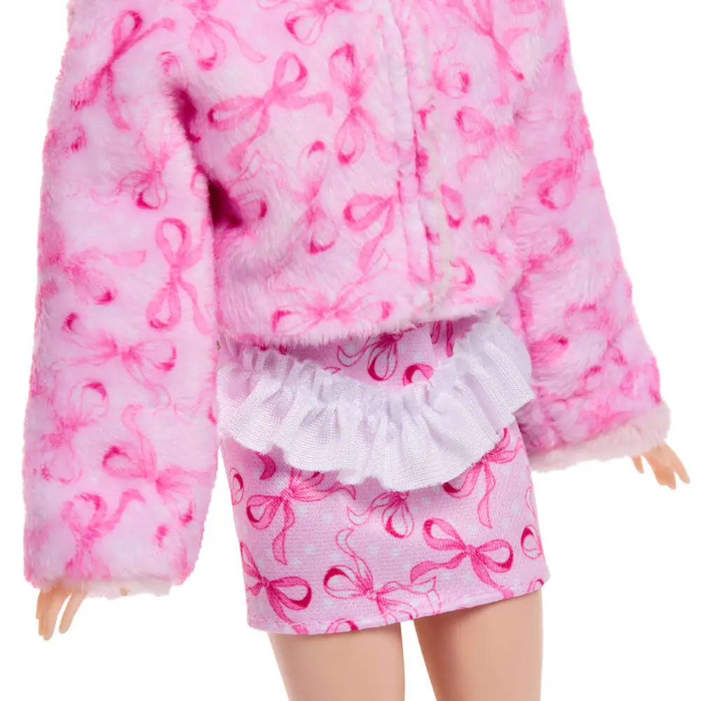 Bild: 194735340453 | Barbie Cutie Reveal Sweet Bows - Pinkes Lämmchen | Karton | JJP66