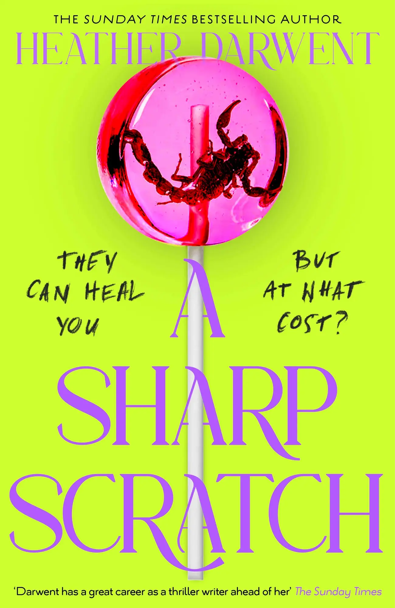 Cover: 9780241740453 | A Sharp Scratch | Heather Darwent | Buch | Englisch | 2025