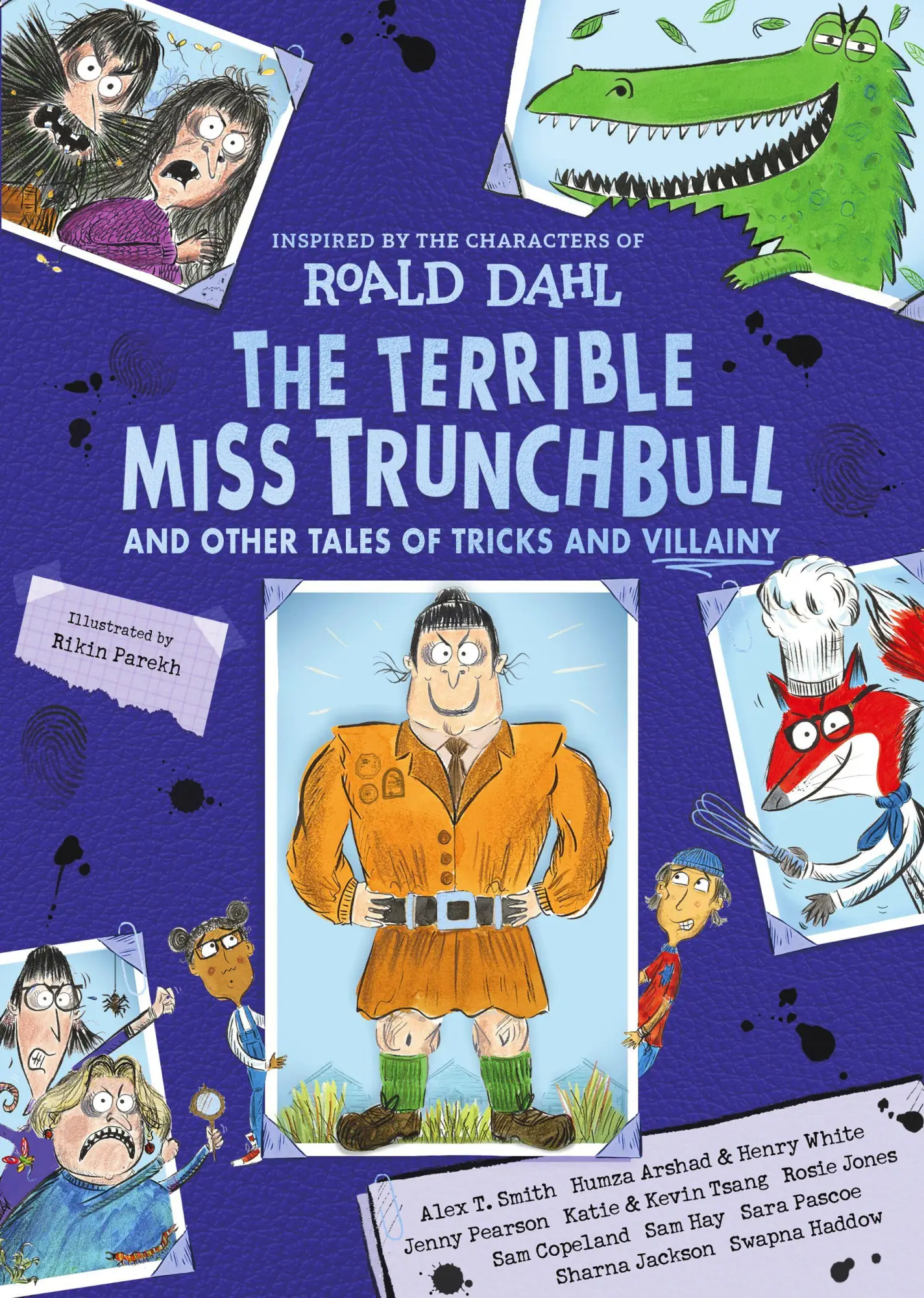 Cover: 9780241810453 | The Terrible Miss Trunchbull and Other Tales of Tricks &amp; Villainy